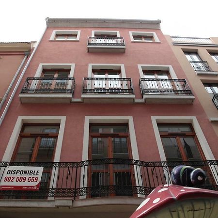 Encantador Piso Nuevo en el Centro de Alicante Exterior foto