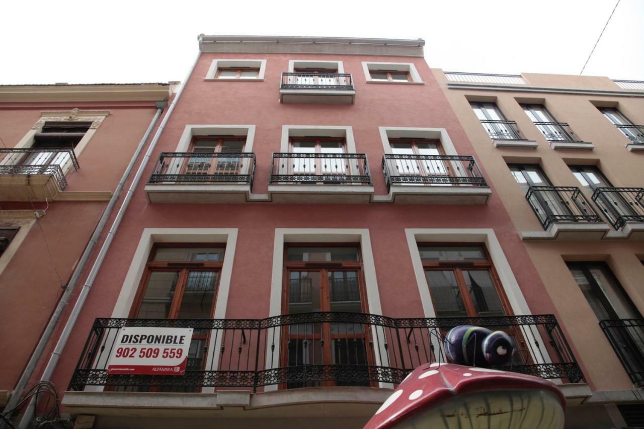 Encantador Piso Nuevo en el Centro de Alicante Exterior foto