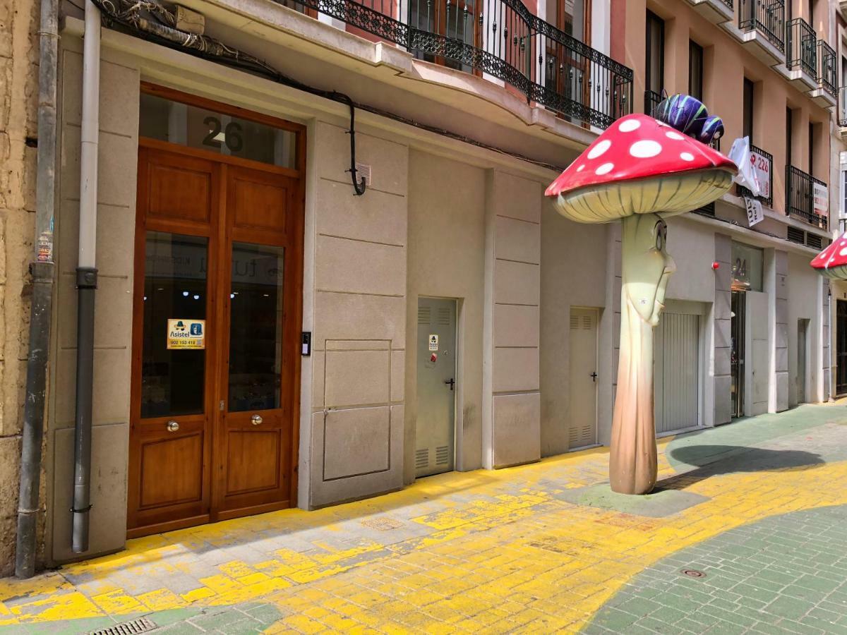 Encantador Piso Nuevo en el Centro de Alicante Exterior foto
